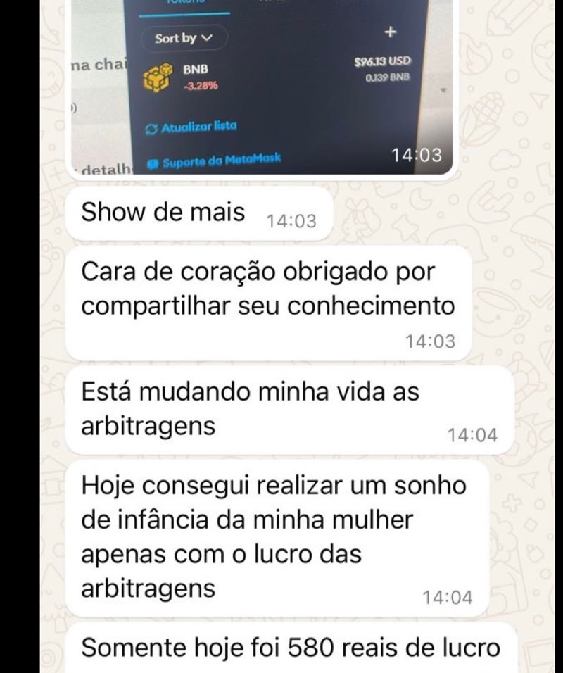 Aluno realizou sonho da esposa